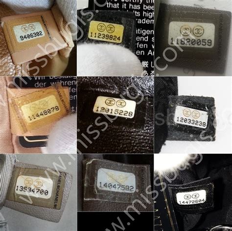 chanel bag authenticity code.